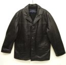 画像: LONDON FOG 裏地ウール レザー カーコート BLACK (USED) 「Jacket」 入荷しました。