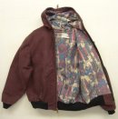 画像: 80'S CARHARTT 総柄裏地付き アクティブパーカー ブラウン USA製 (VINTAGE) 「Jacket」 入荷しました。