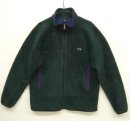 画像: 90'S PATAGONIA 初期型 レトロX フリースジャケット ハンターグリーン USA製 (VINTAGE) 「Jacket」 入荷しました。