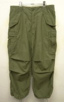 画像: 60'S アメリカ軍 US ARMY "アルミジップ" M-65 フィールドパンツ M-R (VINTAGE) 「Bottoms」 入荷しました。