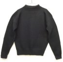 画像: 70～80'S アメリカ軍 US NAVY ウール モックネック ゴブセーター BLACK (VINTAGE) 「Knit」 入荷しました。