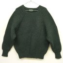 画像: 90'S POLO COUNTRY リブ編み セーター GREEN (VINTAGE) 「Knit」 入荷しました。