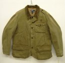 画像: 90'S RALPH LAUREN 襟コーデュロイ ハンティングジャケット KHAKI (VINTAGE) 「Jacket」 入荷しました。