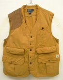 画像: 90'S RALPH LAUREN バックルバック ハンティングベスト TAN (VINTAGE) 「No Sleeve」 入荷しました。