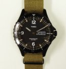 画像: J.CREW x TIMEX フィールドウォッチ ブラック/カーキベルト (USED) 「Accessorie」 入荷しました。