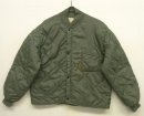 画像: 70'S アメリカ軍 USAF "CWU-9/P" キルティング ライナージャケット (VINTAGE) 「Jacket」 入荷しました。