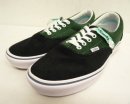 画像: VANS "SALES SAMPLE" COMFY CUSH ERA パイル スニーカー ブラック/グリーン (一点物/NEW) 「Shoes」 入荷しました。