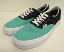 画像: VANS "SALES SAMPLE" ERA キャンバス スニーカー ブラック/ティファニーブルー (一点物/NEW)「Shoes」 入荷しました。