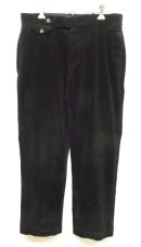 画像: 90'S RALPH LAUREN "SUFFIELD PANT" 太畝コーデュロイパンツ BLACK (VINTAGE) 「Bottoms」 入荷しました。