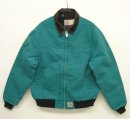 画像: 90'S CARHARTT "SANTAFE JACKET" 裏地付き ダックジャケット アクア (VINTAGE) 「Jacket」 入荷しました。