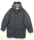 画像: 80'S LL Bean フード付き ウールコート ダークブルー USA製 (VINTAGE) 「Jacket」 入荷しました。