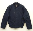 画像: RRL 裏地ウール デッキジャケット NAVY (USED) 「Jacket」 入荷しました。