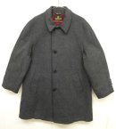 画像: 60'S ZERO KING Aライン ウールコート チャコール USA製 (VINTAGE) 「Jacket」 入荷しました。