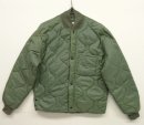 画像: 70'S アメリカ軍 USAF "CWU-9/P" キルティング ライナージャケット (VINTAGE) 「Jacket」 入荷しました。