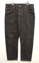 画像: 90'S LEVIS 505 デニム BLACK USA製 W38L30 (VINTAGE) 「Bottoms」 入荷しました。