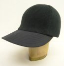 画像: 90'S LAND'S END フリース ベースボールキャップ ブラック USA製 (VINTAGE) 「Cap」 入荷しました。