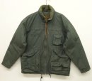 画像: 90'S EDDIE BAUER 黒タグ ライナー付き ワックスコットン ジャケット OLIVE (VINTAGE) 「Jacket」 入荷しました。