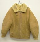 画像: ユーロヴィンテージ シープスキン B-3ジャケット OPTI製ジップ (VINTAGE) 「Jacket」 入荷しました。