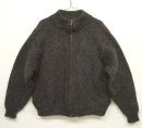 画像: 80'S LL Bean アルパカ混 ドライバーズニット チャコール USA製 (VINTAGE) 「Knit」 入荷しました。