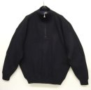 画像: 90'S～00'S WILLIS & GEIGER ウール 裏地付き ハーフジップセーター NAVY (VINTAGE) 「Knit」 入荷しました。