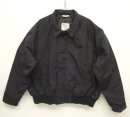 画像: 90'S アメリカ軍 US NAVY 裏地キルティング ユーティリティジャケット DK NAVY (VINTAGE) 「Jacket」 入荷しました。