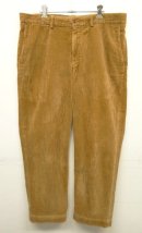 画像: 90'S RALPH LAUREN "PRESTON PANT" ノープリーツ 太畝 コーデュロイパンツ LT BROWN (VINTAGE) 「Bottoms」 入荷しました。