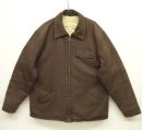 画像: 70'S SEARS "WEARMASTER" 裏地ボア付き カーコート ブラウン カナダ製 (VINTAGE) 「Jacket」 入荷しました。