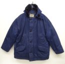 画像: 70'S B-9 PARKA 裏地キルティング フライトジャケット NAVY (VINTAGE) 「Jacket」 入荷しました。