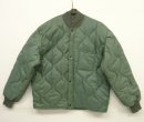 画像: 70'S アメリカ軍 USAF "CWU-9/P" キルティング ライナージャケット M (VINTAGE) 「Jacket」 入荷しました。