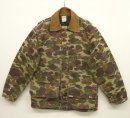 画像: 80'S CARHARTT 100周年タグ 裏地キルティング ダック ハンティングジャケット ハンターカモ USA製 (VINTAGE) 「Jacket」 入荷しました。