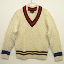 画像: BROOKS BROTHERS ラムウール チルデンセーター (USED) 「Knit」 入荷しました。