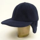 画像: 90'S J.CREW 耳当て付き フリースキャップ ネイビー USA製 (DEADSTOCK) 「Cap」 入荷しました。