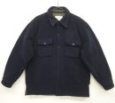 画像: 90'S J.CREW 裏地キルティング フリース カバーオール NAVY (VINTAGE) 「Jacket」 入荷しました。