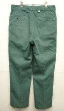 画像: 80'S DICKIES 874 裏地付き ワークパンツ グリーン USA製 (VINTAGE) 「Bottoms」 入荷しました。