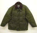 画像: 00'S BARBOUR 3クレスト "DOWN FILLED BEDALE" オイルド ダウンジャケット SAGE イングランド製 (VINTAGE) 「Jacket」 入荷しました。