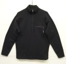 画像: 90'S PATAGONIA ハーフジップ 裏フリース ストレッチプルオーバー ブラック USA製 (VINTAGE) 「Jacket」 入荷しました。