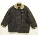 画像: 90'S FAY ライナー付き ファイヤーマンコート BLACK (VINTAGE) 「Jacket」 入荷しました。