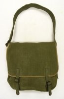 画像: 50'S フランス軍 リネン ショルダーバッグ OLIVE (DEADSTOCK) 「Bag」 入荷しました。