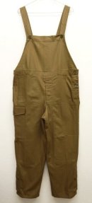 画像: チェコ軍 HBT ワーク オーバーオール KHAKI (DEADSTOCK) 「Bottoms」 入荷しました。