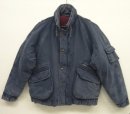 画像: RAFFLE AMERICA 中綿入り キャンバスジャケット インディゴ (VINTAGE) 「Jacket」 入荷しました。