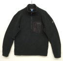 画像: EDDIE BAUER "POLARTECフリース" ハーフジップ ブラック (USED) 「Jacket」 入荷しました。