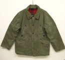 画像: 70'S UNKNOWN コットン/ウール リバーシブル ハンティングジャケット CLIXジップ (VINTAGE) 「Jacket」 入荷しました。