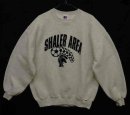 画像: 90'S RUSSELL ATHLETIC 前Vガゼット付き プリント入り クルーネック スウェットシャツ USA製 (VINTAGE) 「Sweat Shirt」 入荷しました。