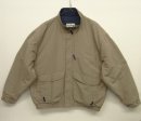 画像: 80'S LL Bean 中綿入り ナイロン バギーズジャケット ベージュ/ネイビー (VINTAGE) 「Jacket」 入荷しました。