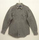 画像: 90'S RALPH LAUREN デニム ウエスタンシャツ グレー (VINTAGE) 「L/S Shirt」 入荷しました。