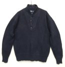 画像: 90'S RALPH LAUREN コットン ネコ目ボタン ヘンリーネックセーター (VINTAGE) 「Knit」 入荷しました。