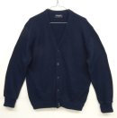 画像: 90'S VAN HEUSEN アクリル カーディガン ネイビー USA製 (VINTAGE) 「Knit」 入荷しました。