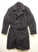 画像: 70'S アメリカ軍 US NAVY ステンシル入り ポプリン トレンチコート (VINTAGE) 「Jacket」 入荷しました。