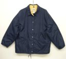 画像: 90'S LL Bean チンスト付き ナイロン コーチジャケット USA製 (VINTAGE) 「Jacket」 入荷しました。