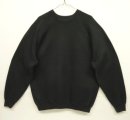 画像: 90'S FRUIT OF THE LOOM クルーネック スウェットシャツ ブラック USA製 (VINTAGE) 「Sweat Shirt」 入荷しました。